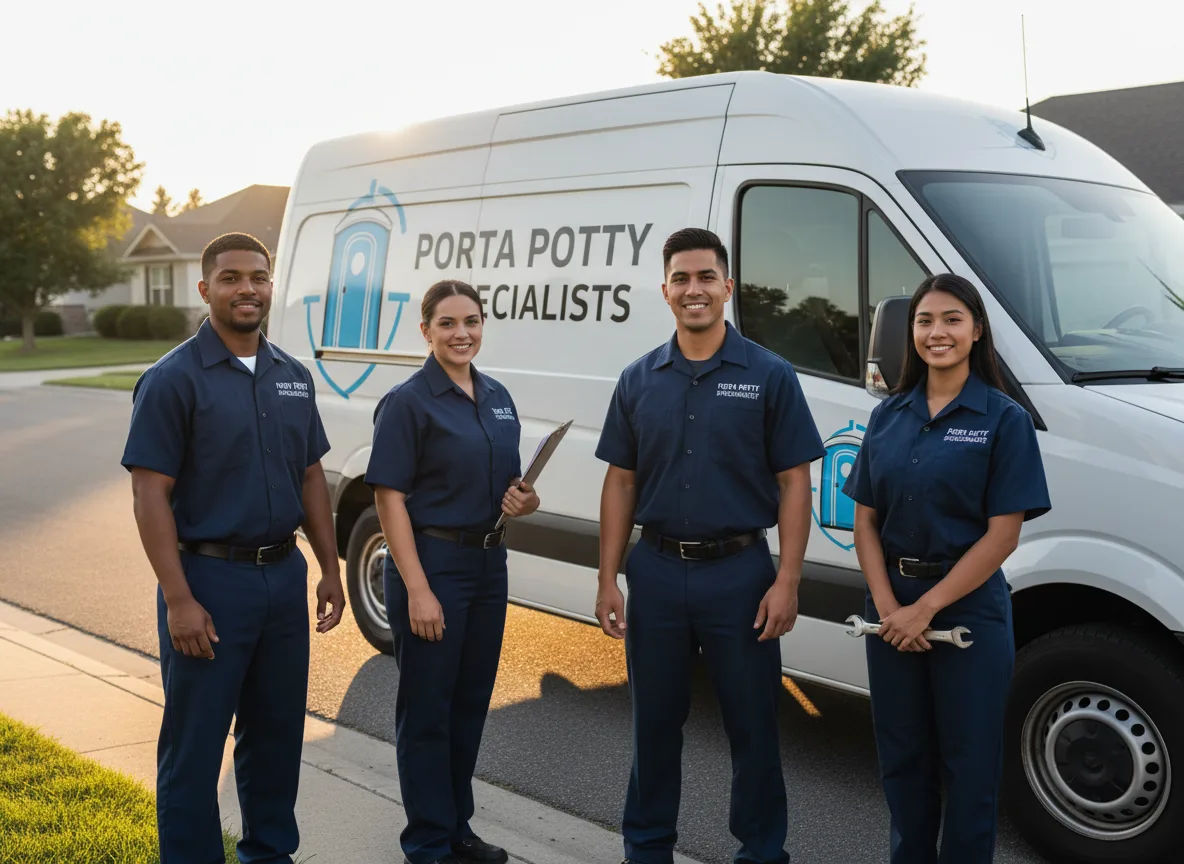 Portable Toilet Rental company in Wakita, OK