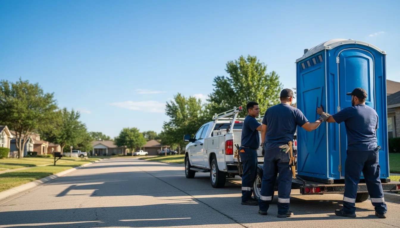 Portable Toilet Rental in Wakita, OK near me